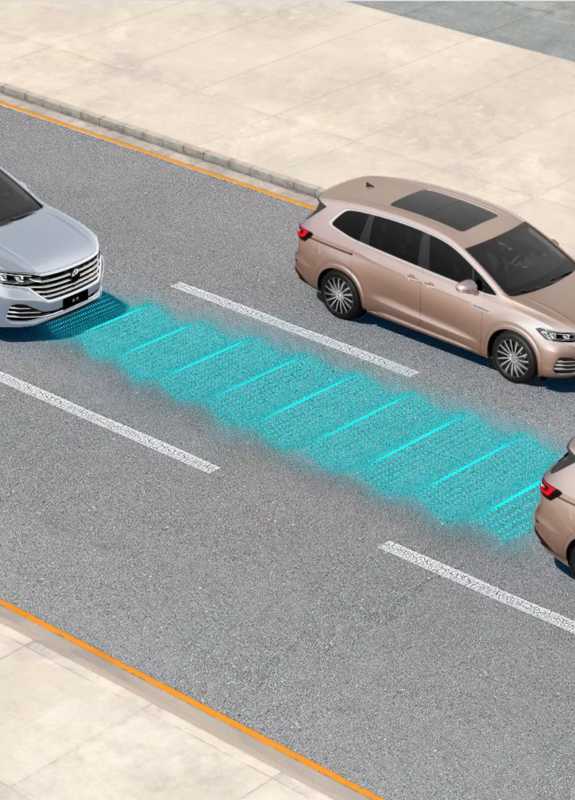 Kiểm soát hành trình thích ứng ACC (+ tính năng Stop & Go)
