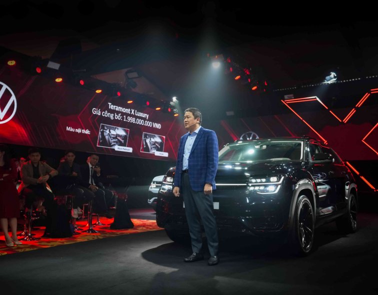 Volkswagen Teramont X ra mắt tại Việt Nam